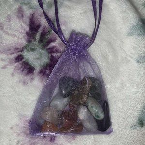 12 pc Tumbled Gemstones